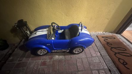 Shelby Cobra Kids Car