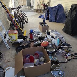 KITCHEN/COOKING ITEMS. Must Take all.. LOOK CLOSELY at pics ..(s.hill)