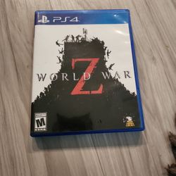 Ps4 World War Z