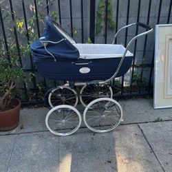 Vintage Baby Nanny Carriage