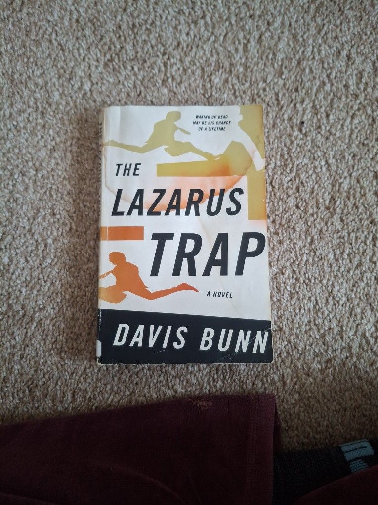 The Lazarus Trap By Davis Bunn