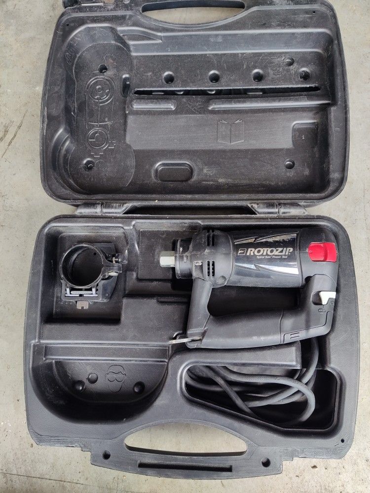 Roto Zip With Case