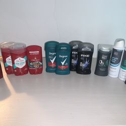 Men’s Deodorant Bundle (12 items) 