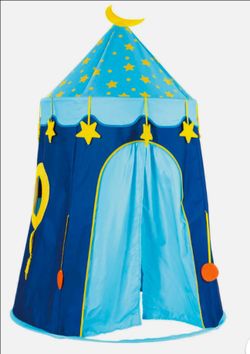 Kid's Tent, Star Wisher from J'Adore, blue