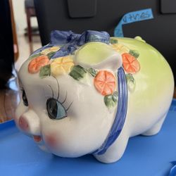 Porcelain Piggybank