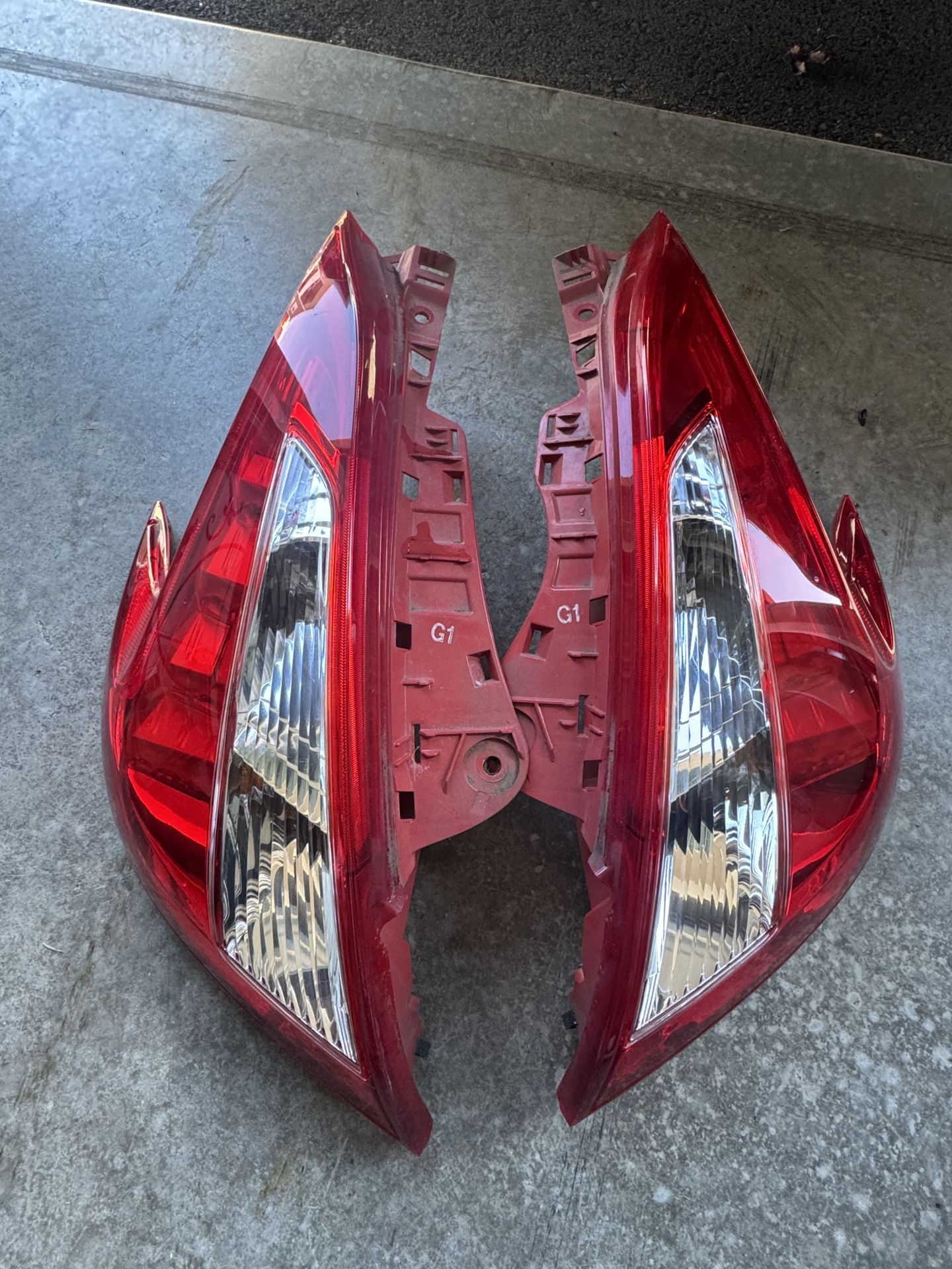 370z Tail Lights