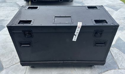 Heavy Duty Case for storage with wheels