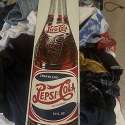Pepsi-cola Porcelain sign 