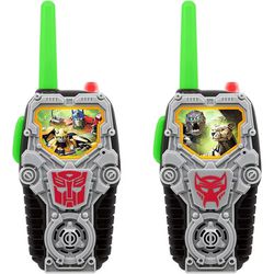 Transformers Rise of the Beasts Light-Up Walkie Talkie Set