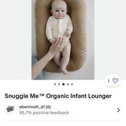 Snuggle Me Baby lounge