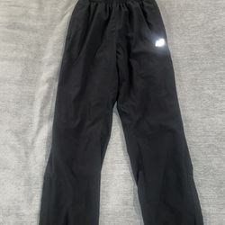Men’s Black New Balance Track Pants Size M