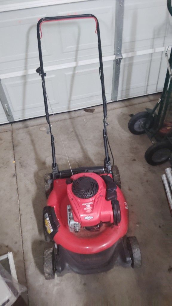 Craftsman Mower Missing Bag 