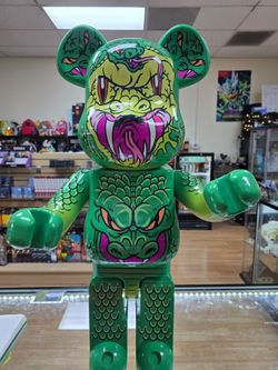 Madballs Mishka Snake Bearbrick 1000% Us Exclusive
