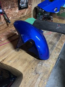 Tl1000r Front Blue Fender Oem