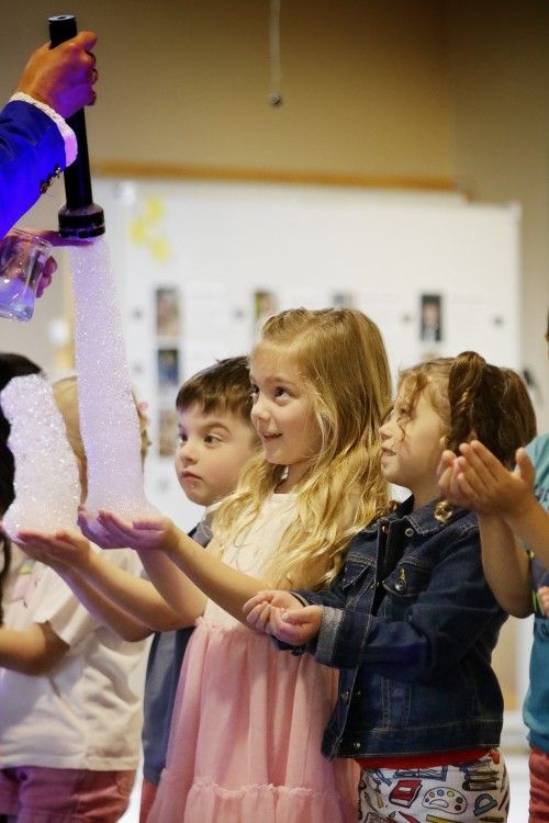 Bubbles & Foam Party for Kids π