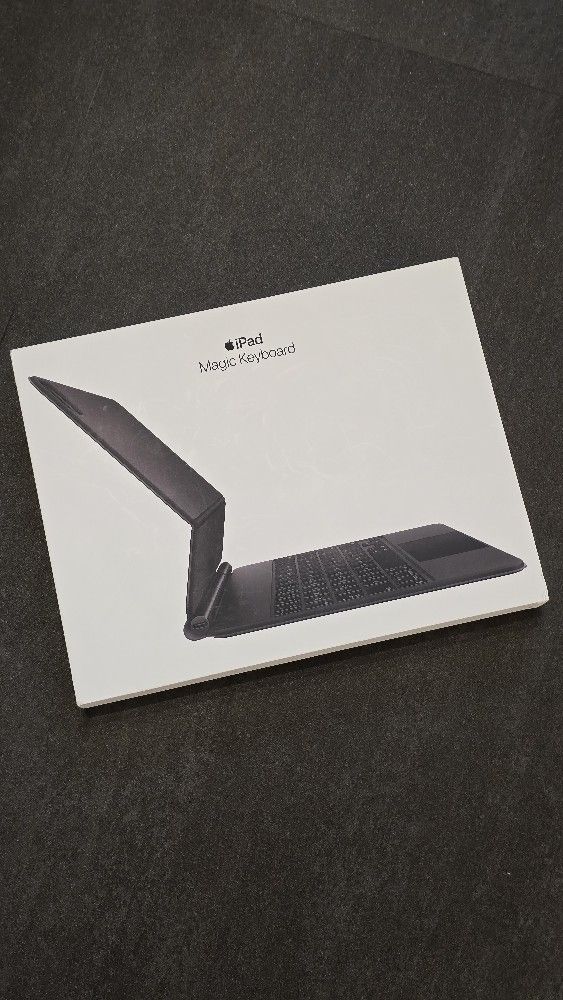 Magic Keyboard for iPad Air 11-inch (M2) - US English - Black