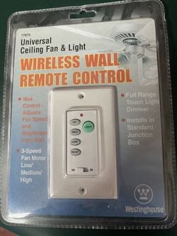 Brand New Wireless Wall Remote Control
