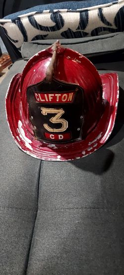 Clifton Civil Defense Fire Helmet