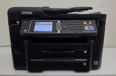 Epson WorkForce WF-3640 All-in-One Printer