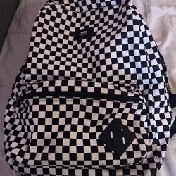 Vans Checkered Backpack