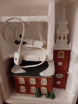 Christmas village