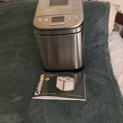 Cuisinart Compact Automatic Bread Maker Machine CBK-110NAS