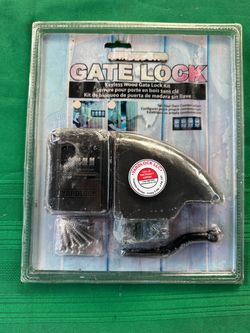 Yardlock Keyless Wood Gate Lock Kit