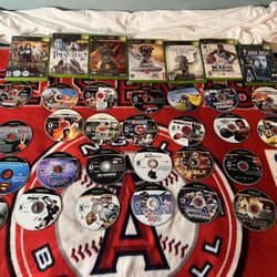 Original Xbox Game Collection 