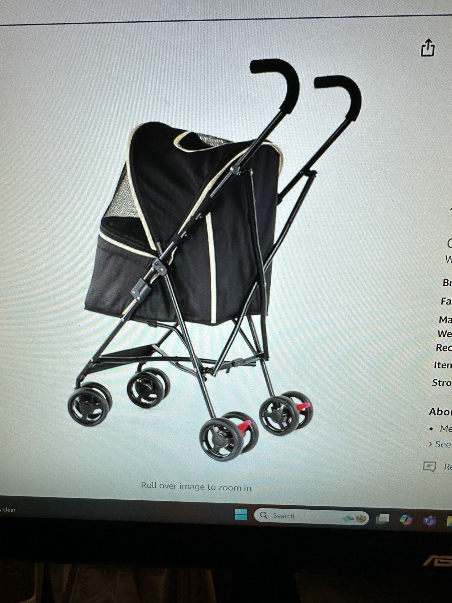 ROODO Dog Stroller