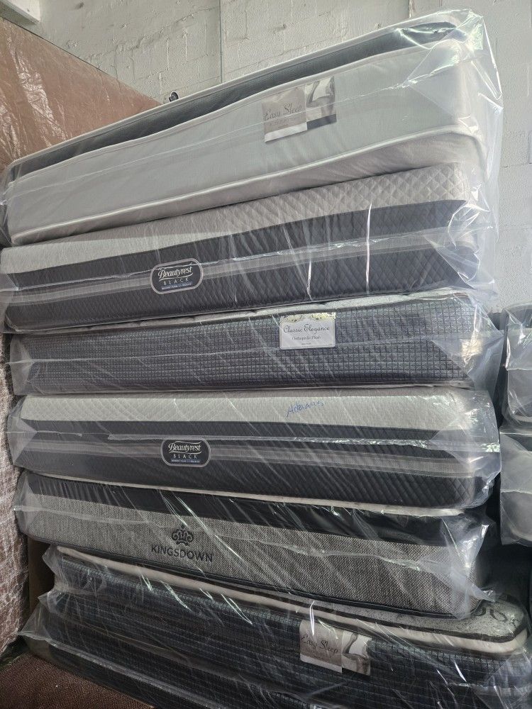 🏡🛌MATTRESSES COLCHONES AVAILABLES ALL STYLES AND SIZES BRAND NEW 🛌 ✨️