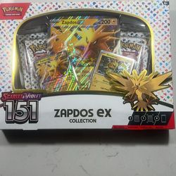 Zapdos 151 Ex Box 