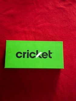Cricket Wireless Phone in Box