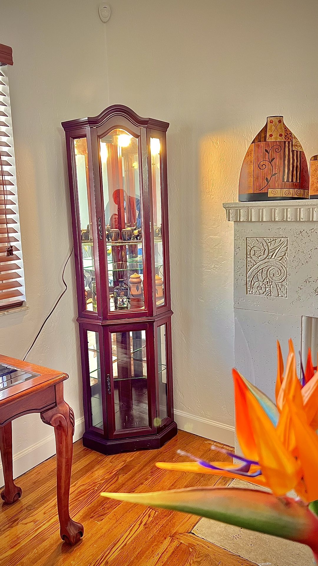 6ft Regal Corner Shelf