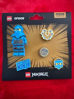 Ninjago Croc Jibbitz ‘Nya’
