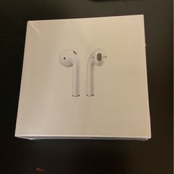 SEALED Apple airpods 2nd Generation