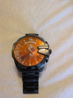 Men's diesel watch