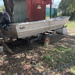 Double Hull John Boat