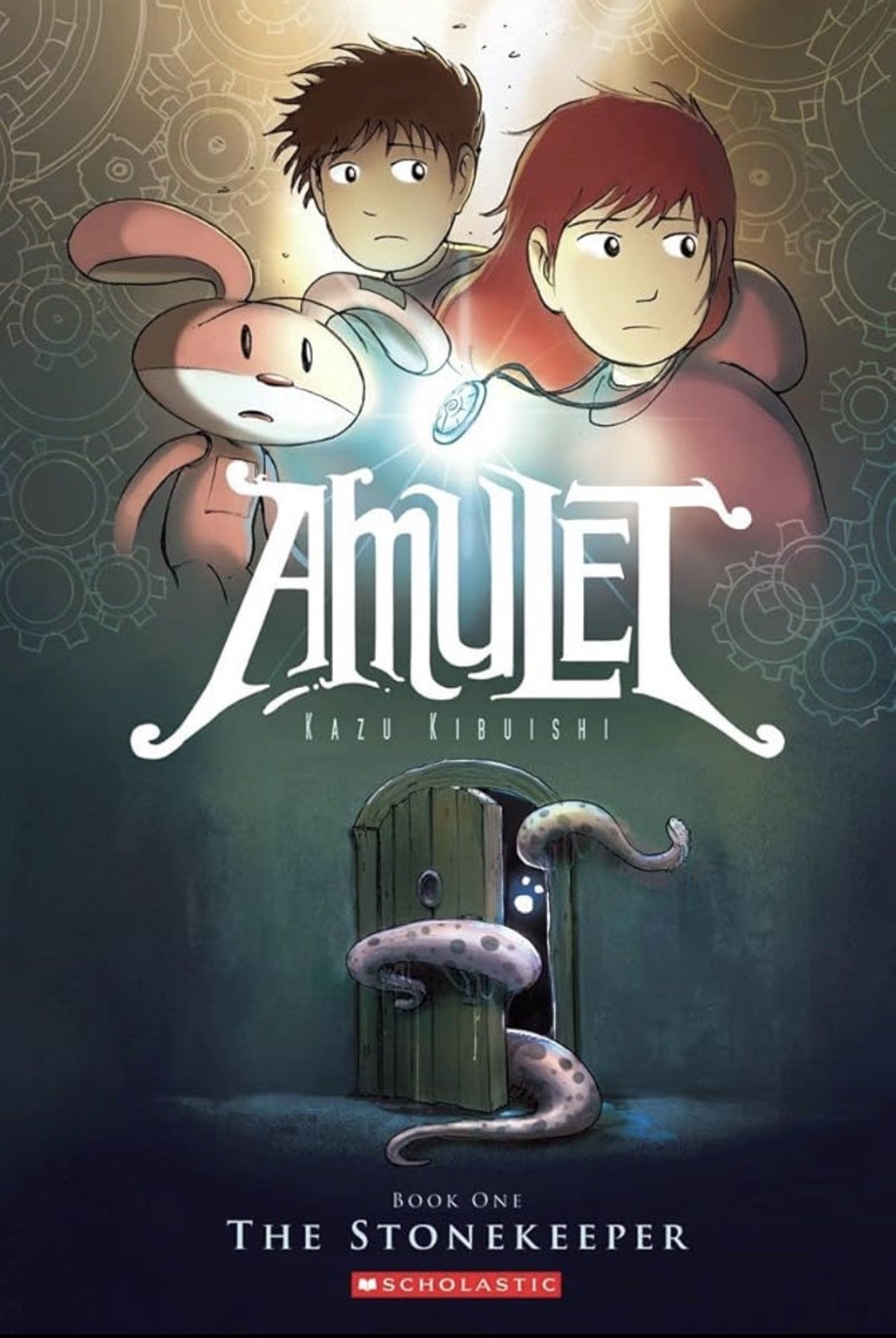 Amulet: Book One – The Stonekeeper by Kazu Kibuishi 