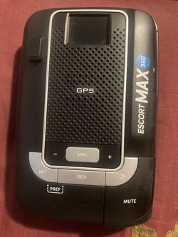 Escort MAX 360 Radar detect gps