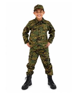 Woodland Digital Youth Marines (MARPAT) Uniform Bundle, Youth Large (14-16)