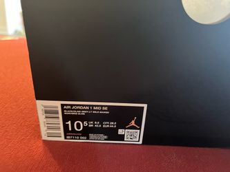 air jordan 1 mid se