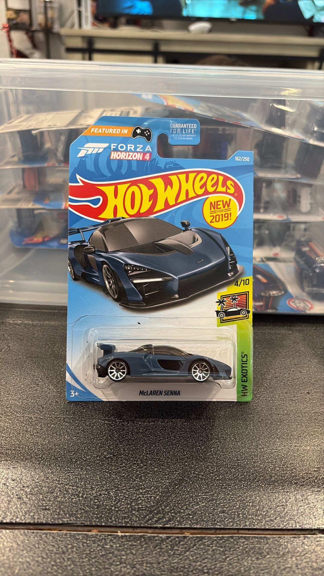 Hot Wheels McLaren Senna