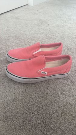Hot pink vans