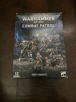 Warhammer 40k Grey Knights Combat Patrol