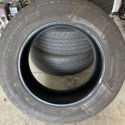 Dynapro At2 275/60r20….reasonable Offer Will Be Accepted