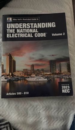 Mike Holt's Understanding the National Electrical Code Volume 2