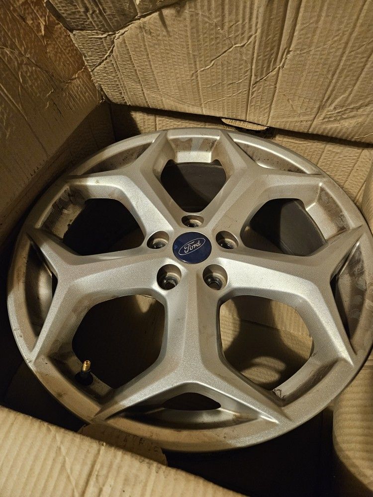 Ford Focus ST Wheels