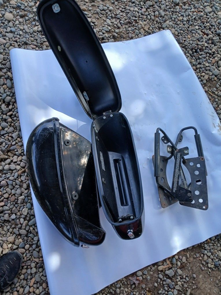 Harley Davidson Hard Bags
