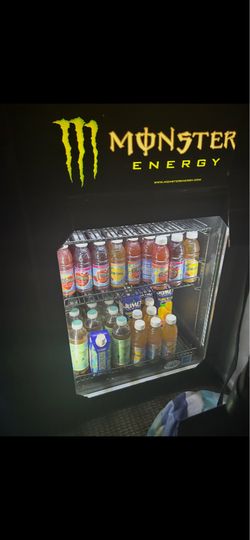 Monster mini fridge