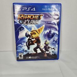 Sony PlayStation 4 Ratchet And Clank Insomniac Video Game